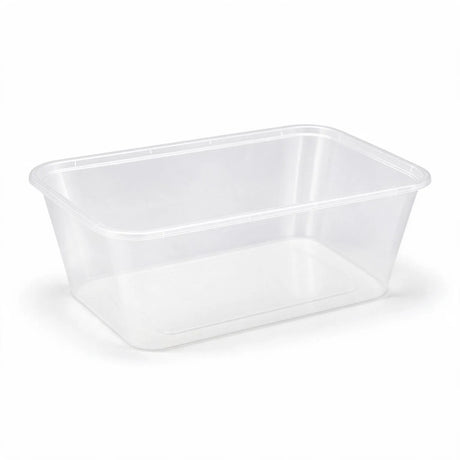 Clear 750ml rectangular (CR750)