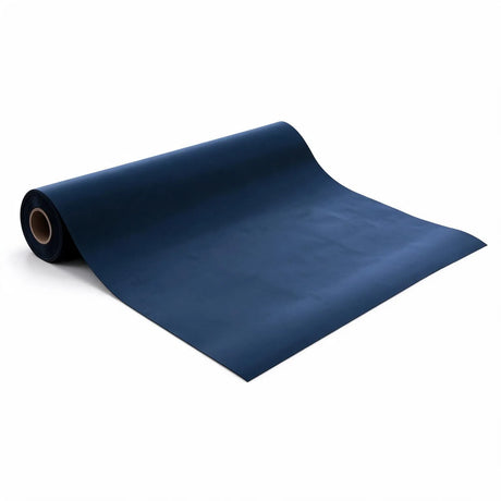 black wrapping paper roll 500mm (length: 60m), front view