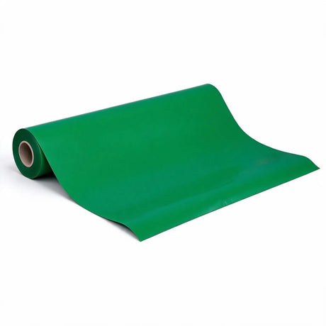 dark green wrapping paper 500mm (length: 60m), front view
