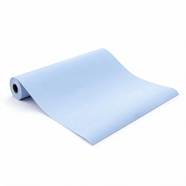 white wrapping paper roll 500mm (length: 60m), front view